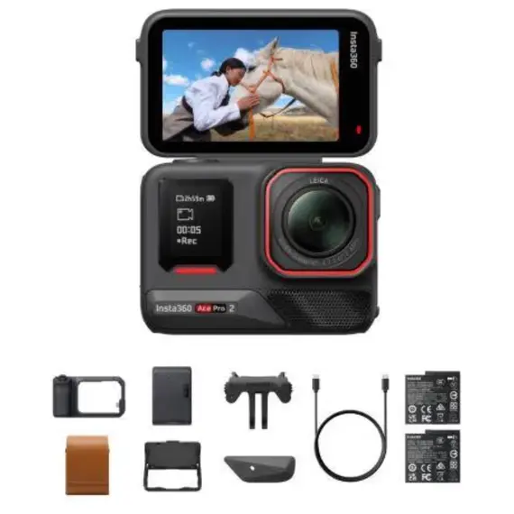 ვიდეო კამერა Insta360 Ace Pro 2 Flash Print Bundle - Primestore.ge