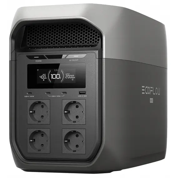 კვების წყარო EcoFlow DELTA 3 Max - Primestore.ge