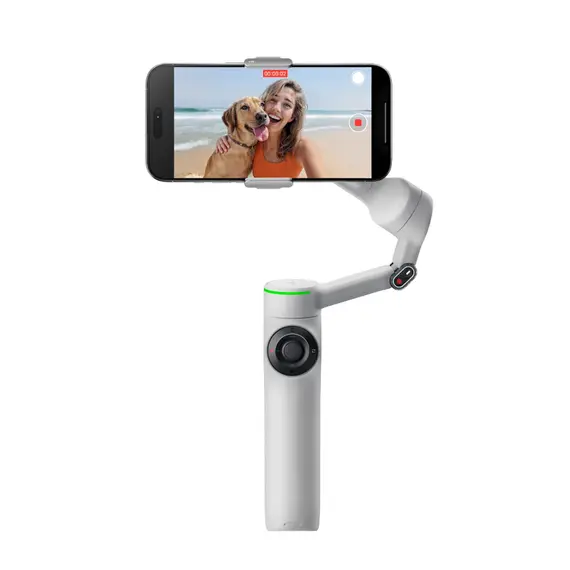 სტაბილიზატორი Insta360 Flow 2 Pro AI Tracker Bundle/ Stone Gray - Primestore.ge