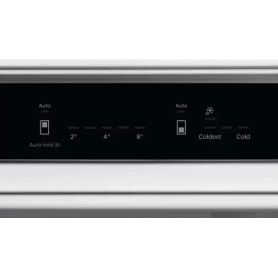 ჩასაშენებელი მაცივარი Electrolux ENA7TE75S BI Bottom-Freezer 188.4x69.6x54.9 376 LT TwinTech Total No Frost White - Primestore.ge