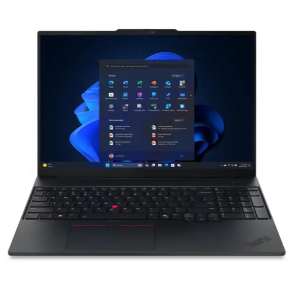 ნოუთბუქი Lenovo ThinkPad E16 Gen 3 16" Ryzen 7 250 16GB 1TB SSD Integrated Graphics  BLACK (21ST005BGX) - Primestore.ge