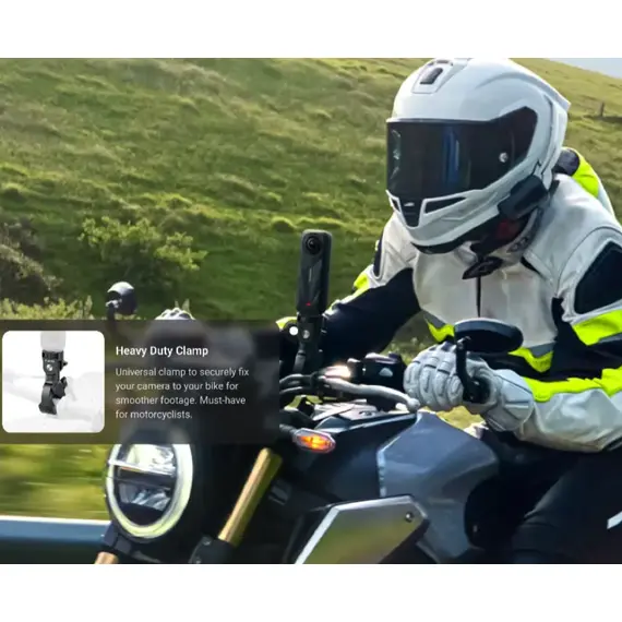 ვიდეო კამერა Insta360 X5 Motorcycle Bundle - Primestore.ge