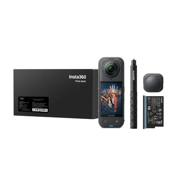 ვიდეო კამერა Insta360 X5 Starter Bundle - Primestore.ge
