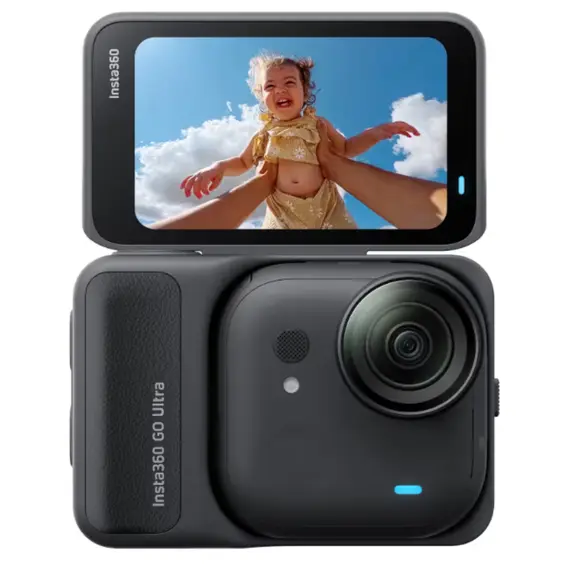 ვიდეო კამერა Insta360 GO Ultra Standard Bundle (Midnight Black) - Primestore.ge