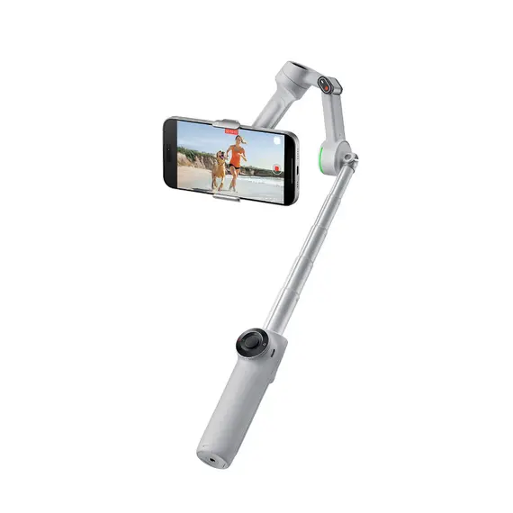 სტაბილიზატორი Insta360 Flow 2 Pro AI Tracker Bundle/ Stone Gray - Primestore.ge