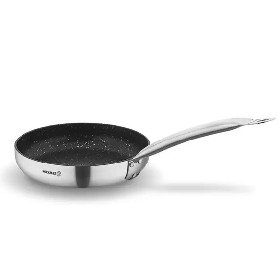 ტაფა KORKMAZ A2852 Gastro Frypan 24x4,7 - Primestore.ge