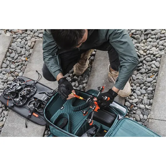 დრონის ჩანთა PGYTECH OneMo FPV Backpack 30L (Space Black) - Primestore.ge
