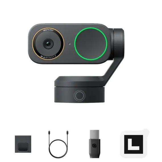ვებკამერა Insta360 Link 2 Pro Graphite Black - Primestore.ge