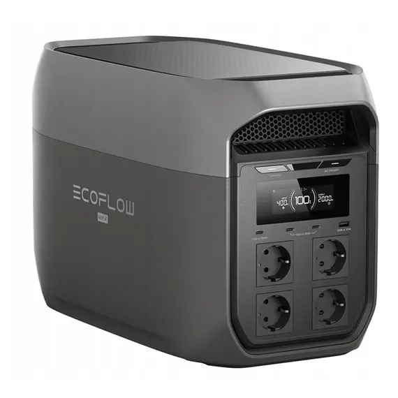კვების წყარო EcoFlow DELTA 3 Max - Primestore.ge