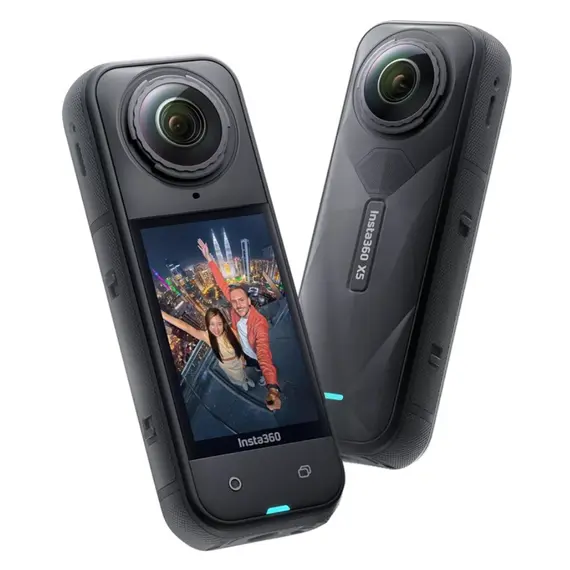ვიდეო კამერა Insta360 X5 Standard Bundle - Primestore.ge