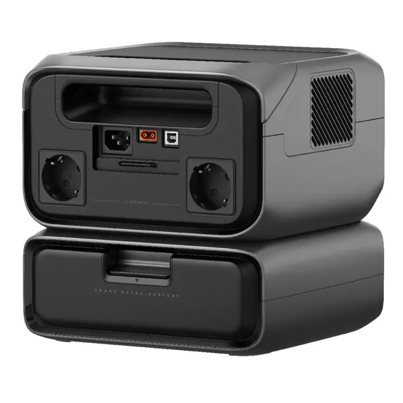 კვების წყარო Ecoflow River 3 Max Plus Wireless - Primestore.ge