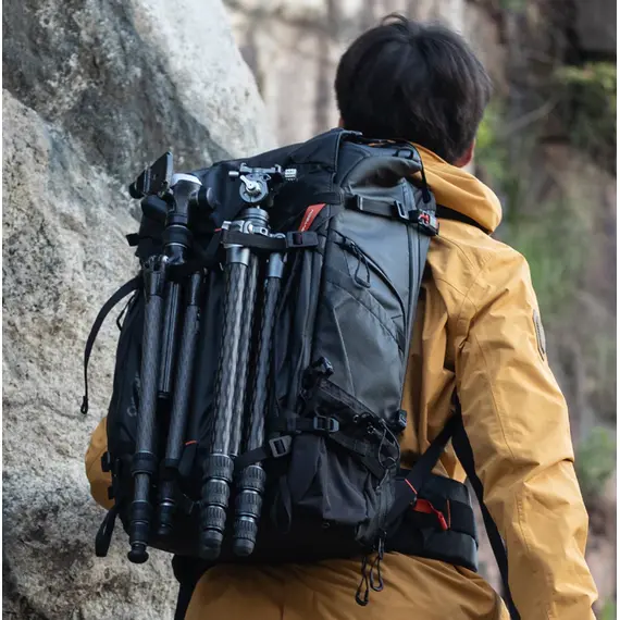 დრონის ჩანთა PGYTECH OnePro Focux Backpack 25L（Space Black) - Primestore.ge
