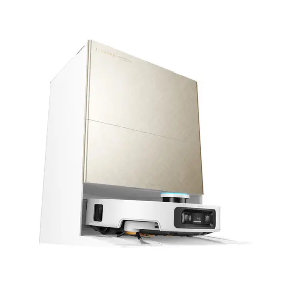 რობოტი მტვერსასრუტი Dreame X60 Ultra Complete White - Primestore.ge