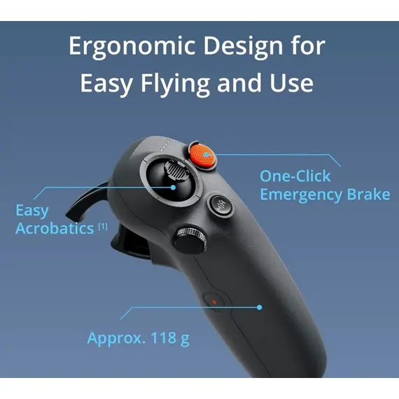 დრონის კონტროლერი DJI RC Motion 3 - Primestore.ge