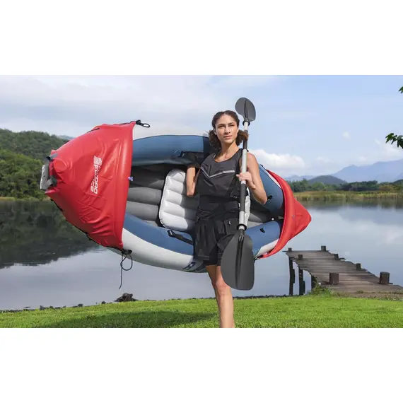 გასაბერი კაიაკი BESTWAY 6941607371848 "Rapid X1 Kayak Set" - Primestore.ge