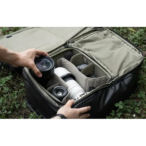 დრონის ჩანთა PGYTECH OneMo Travel Backpack 35L (Olive Green) - Primestore.ge