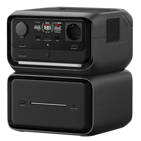 კვების წყარო Ecoflow River 3 Max Plus - Primestore.ge