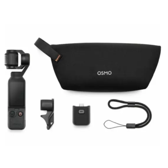 ვიდეო კამერა DJI Pocket 4 Standard Combo - Primestore.ge