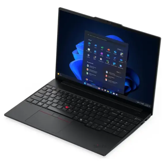 ნოუთბუქი Lenovo ThinkPad E16 Gen 3 16" Ryzen 7 250 16GB 1TB SSD Integrated Graphics  BLACK (21ST005BGX) - Primestore.ge