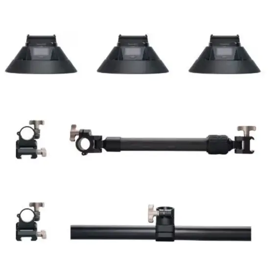 ვიდეო კამერის აქსესუარი Insta360 Triple Electric Suction Cup Car Mount - Primestore.ge