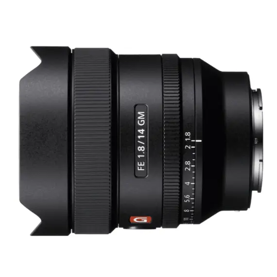 ფოტოაპარატის ობიექტივი Sony SEL14F18GM - Primestore.ge