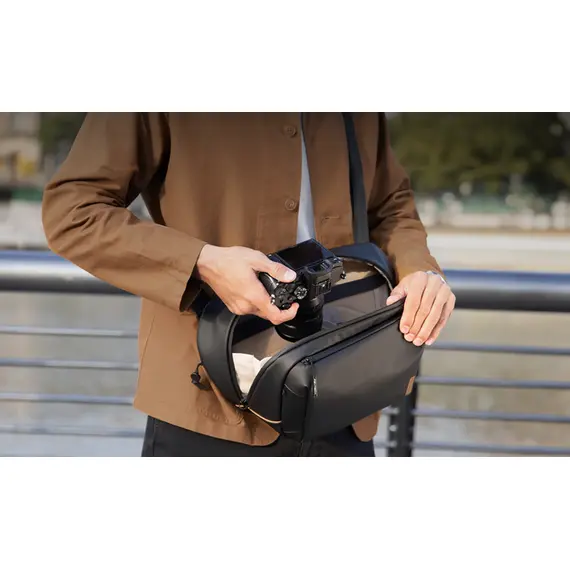 დრონის ჩანთა PGYTECH OneGo Solo V2 10L(Obsidian) - Primestore.ge