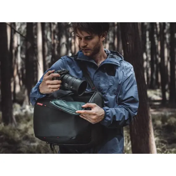დრონის ჩანთა PGYTECH OneMo Lite Backpack 22L (Twilight Black) - Primestore.ge