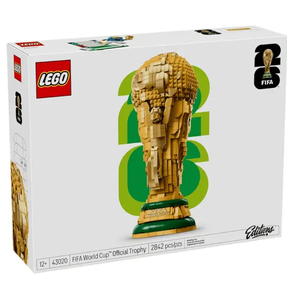 ლეგო LEGO Constructor Editions Football FIFA World Cup™ Official Trophy - Primestore.ge