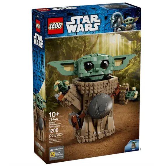 ლეგო LEGO Constructor Grogu# (Mandalorian Apprentice) - Primestore.ge