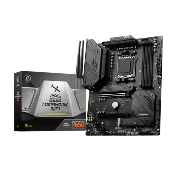 დედა დაფა MSI Motherboard PRO B650-A WIFI sAM5 B650 4xDDR5 M.2 HDMI DP Wi-Fi BT ATX - Primestore.ge