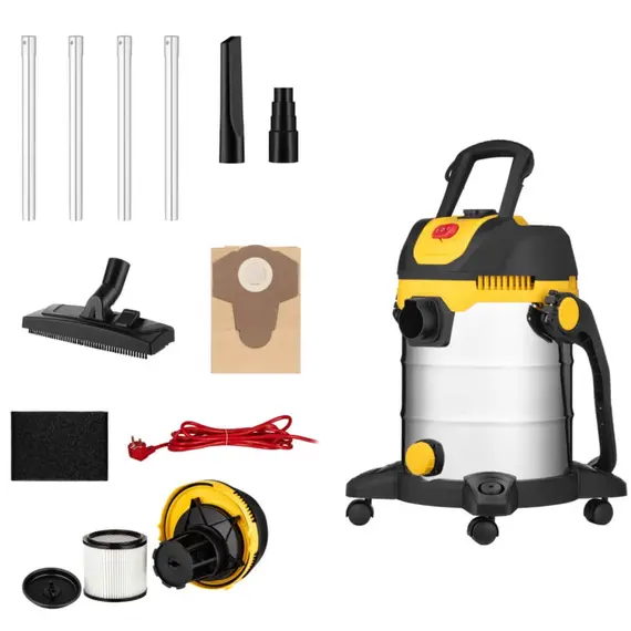 მტვერსასრუტი 2E Professional vacuum cleaner PowerClean 20S 1200W 17kPa 20L container 220V/2000W - Primestore.ge