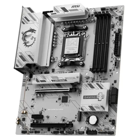 დედა დაფა MSI Motherboard B850 GAMING PLUS WIFI6E sAM5 B850 4xDDR5 M.2 HDMI DP WiFi BT ATX - Primestore.ge