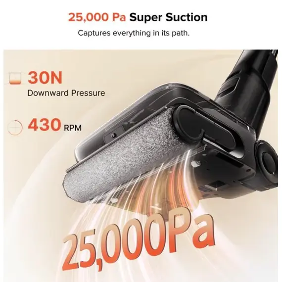 მტვერსასრუტი ROBOROCK F25 ACE Pro - Primestore.ge