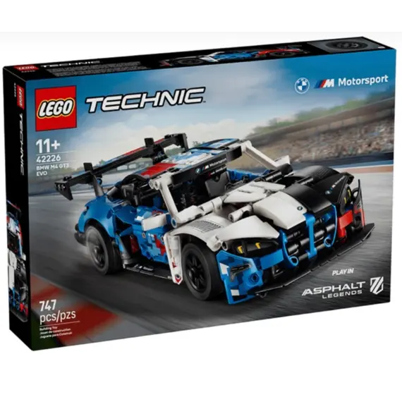 ლეგო LEGO Constructor Technic BMW M4 GT3 EVO Race Car - Primestore.ge