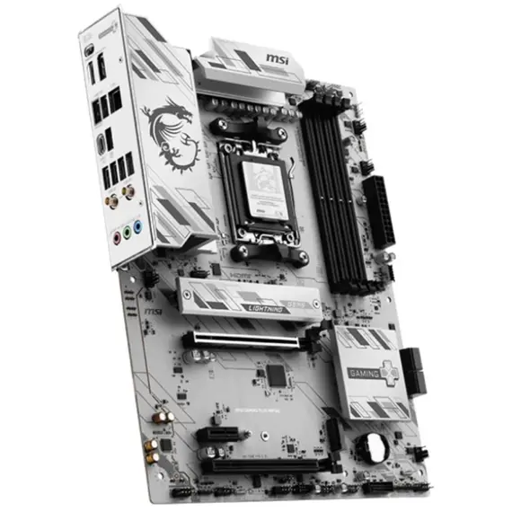დედა დაფა MSI Motherboard B850 GAMING PLUS WIFI6E sAM5 B850 4xDDR5 M.2 HDMI DP WiFi BT ATX - Primestore.ge