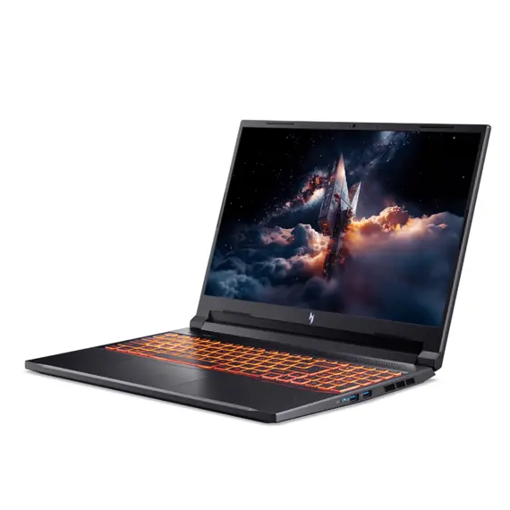 ნოუთბუქი Acer Notebook Nitro V 16 ANV16-42 16" WQXGA IPS, AMD R7-260, 16GB, F1TB, NVD5070-8, Lin, black - Primestore.ge