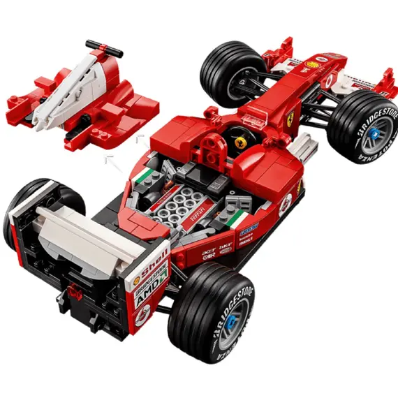 ლეგო LEGO Constructor Icons Ferrari F2004 та Michael Schumacher - Primestore.ge