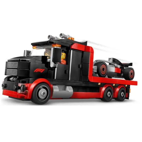 ლეგო LEGO Constructor City F1 Display Truck with Audi F1 Race Car - Primestore.ge