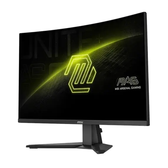 მონიტორი MSI Monitor 27" MAG 276CF-E20 2xHDMI, DP, Audio, VA, 200Hz, 0.5ms, sRGB 98%, CURVED, AdaptiveSync - Primestore.ge