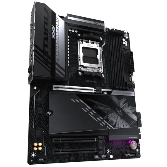 დედა დაფა GIGABYTE Motherboard B850 A ELITE WF7 sAM5 B850 4xDDR5 M.2 Wi-Fi BT ATX - Primestore.ge