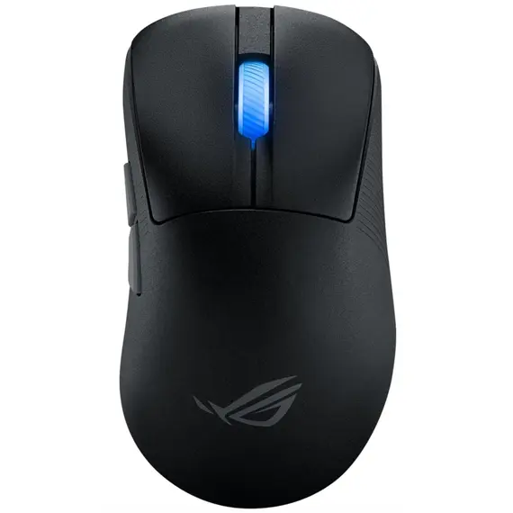 მაუსი ASUS Mouse ROG Keris II Ace, RGB, USB-A/WL/BT, black - Primestore.ge