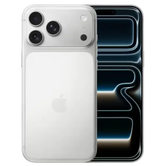 მობილური ტელეფონი Apple IPhone 17 Pro Max 512GB Silver eSIM - Primestore.ge
