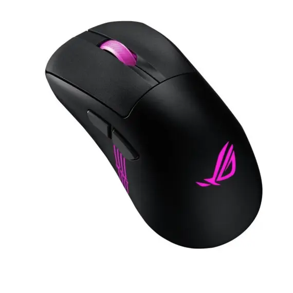 მაუსი ASUS Mouse ROG Keris II Origin, RGB, USB-A/WL/BT, black - Primestore.ge