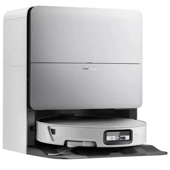 რობოტი მტვერსასრუტი ROBOROCK Saros 20 Sonic Complete - Primestore.ge