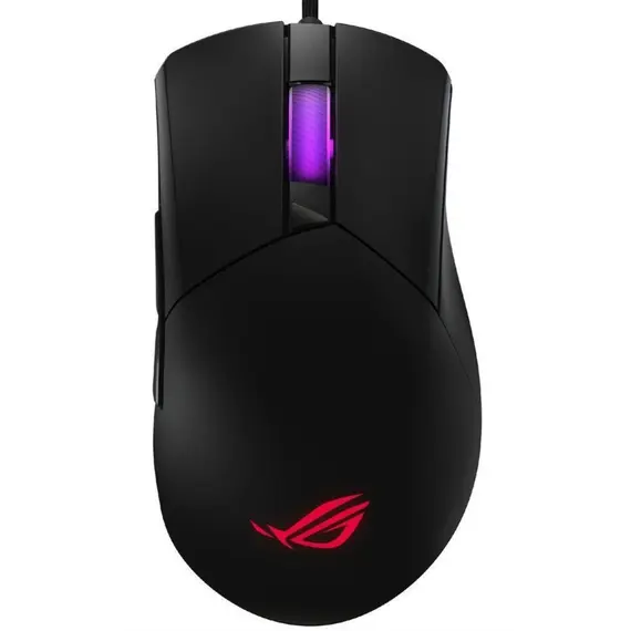 მაუსი ASUS Mouse ROG Gladius III Core, RGB, USB-A, black - Primestore.ge