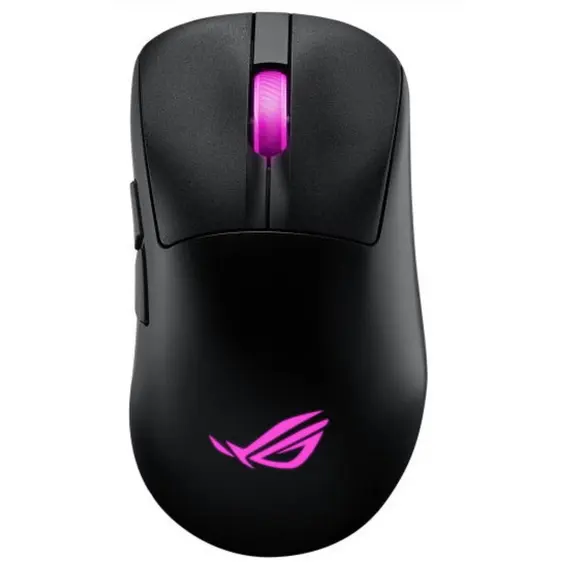 მაუსი ASUS Mouse ROG Keris II Origin, RGB, USB-A/WL/BT, black - Primestore.ge