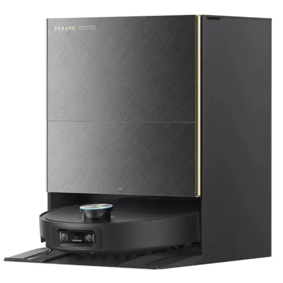 რობოტი მტვერსასრუტი Dreame X60 Ultra Complete Black - Primestore.ge