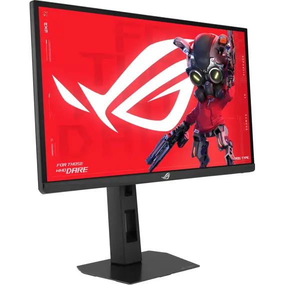 მონიტორი Asus Monitor 24.1" ROG Strix ACE XG248QSG 2xHDMI, DP, Audio, TN, 610Hz, 0.1ms, sRGB 125%, FreeSync, HAS, HDR400 - Primestore.ge