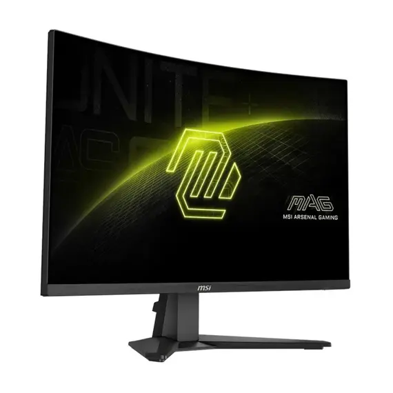მონიტორი MSI Monitor 27" MAG 276CF-E20 2xHDMI, DP, Audio, VA, 200Hz, 0.5ms, sRGB 98%, CURVED, AdaptiveSync - Primestore.ge
