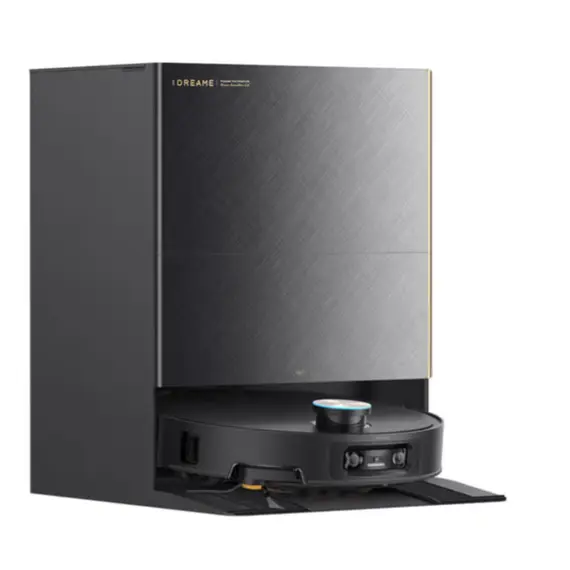 რობოტი მტვერსასრუტი Dreame X60 Ultra Complete Black - Primestore.ge